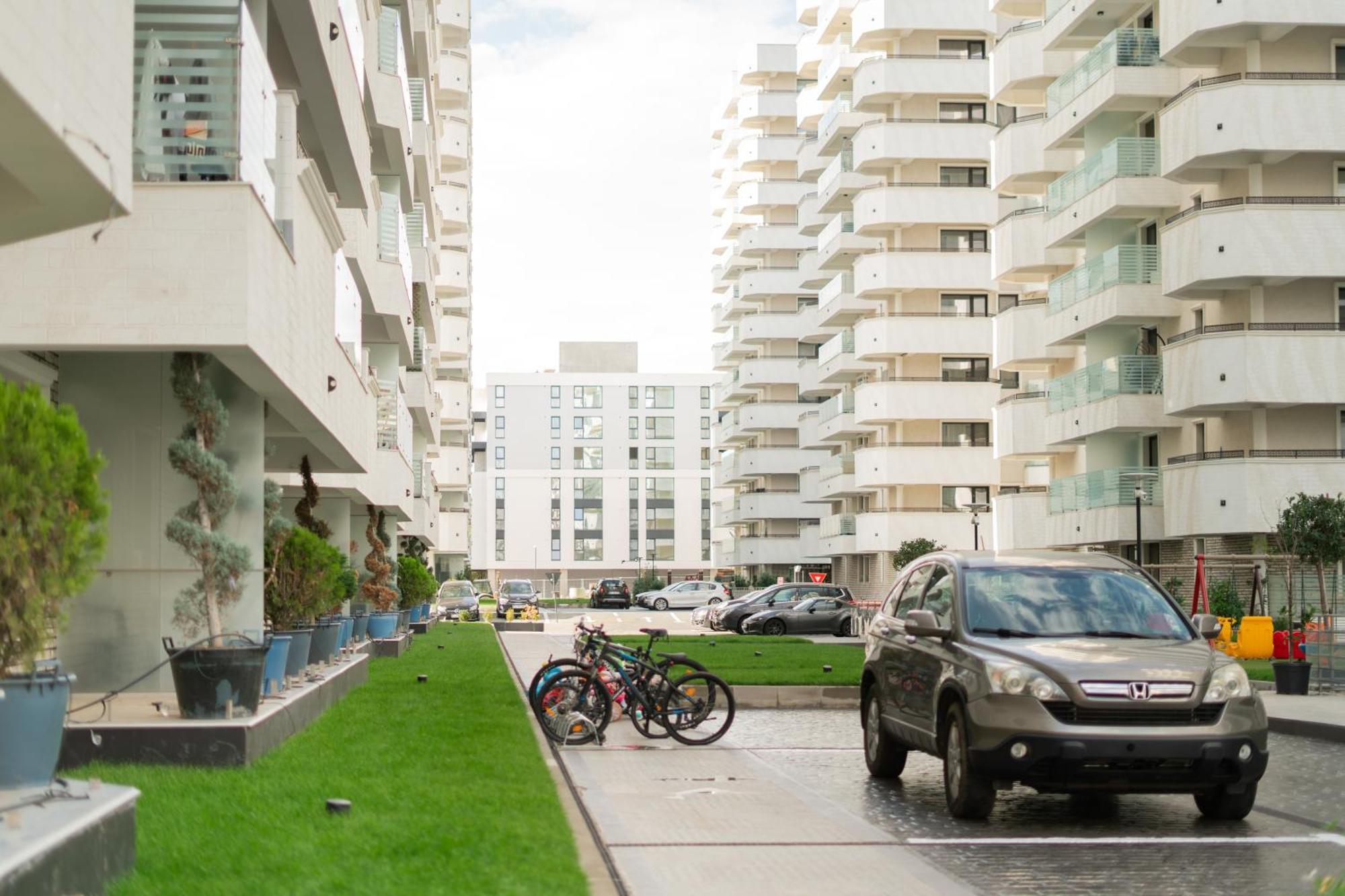 White Platan Apartment Iasi Exterior foto